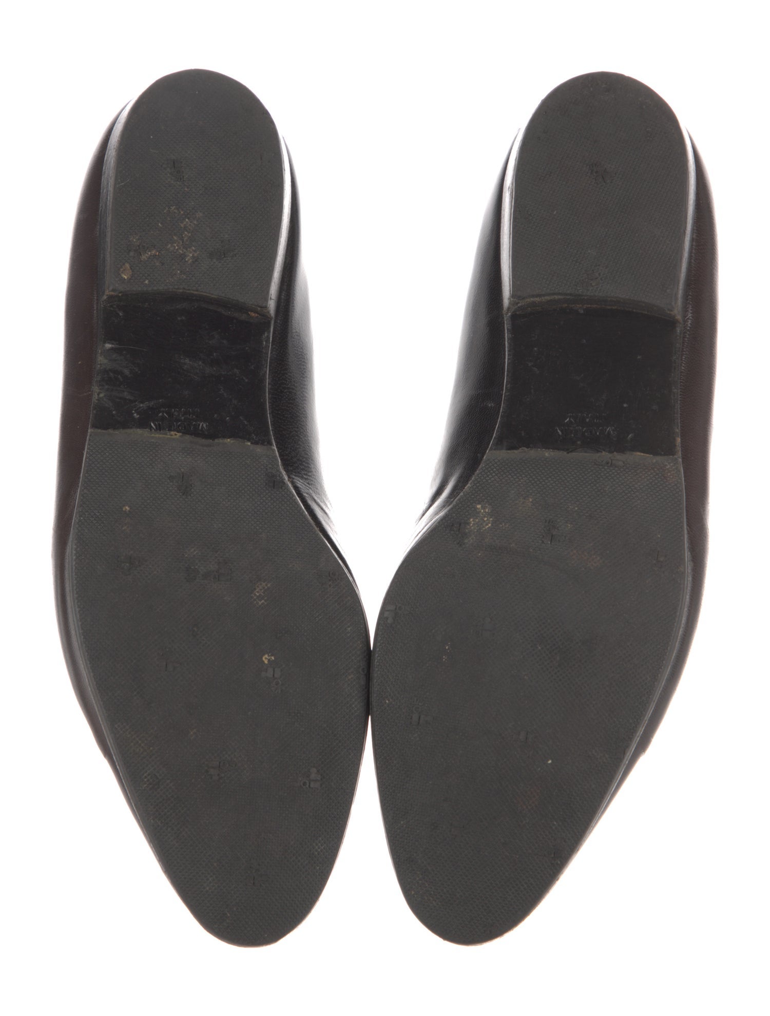 Chanel Vintage Interlocking CC Logo Ballet Flats